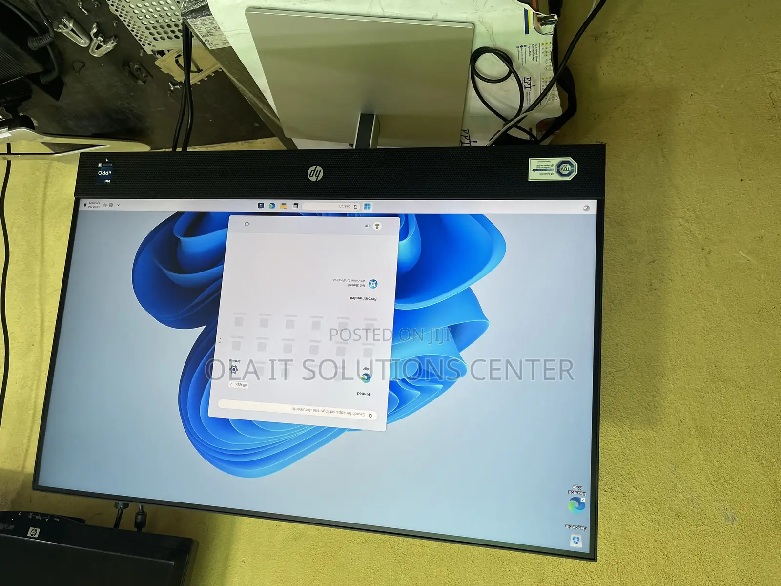 Desktop Computer HP Pro 400 G9 16GB Intel Core I5 SSD 512GB