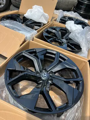 2011-2020 Lexus Rx350 Toyota Venza, Highlander 20” Black Alloy Rim