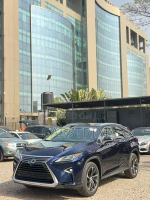 Lexus RX 2016 Blue