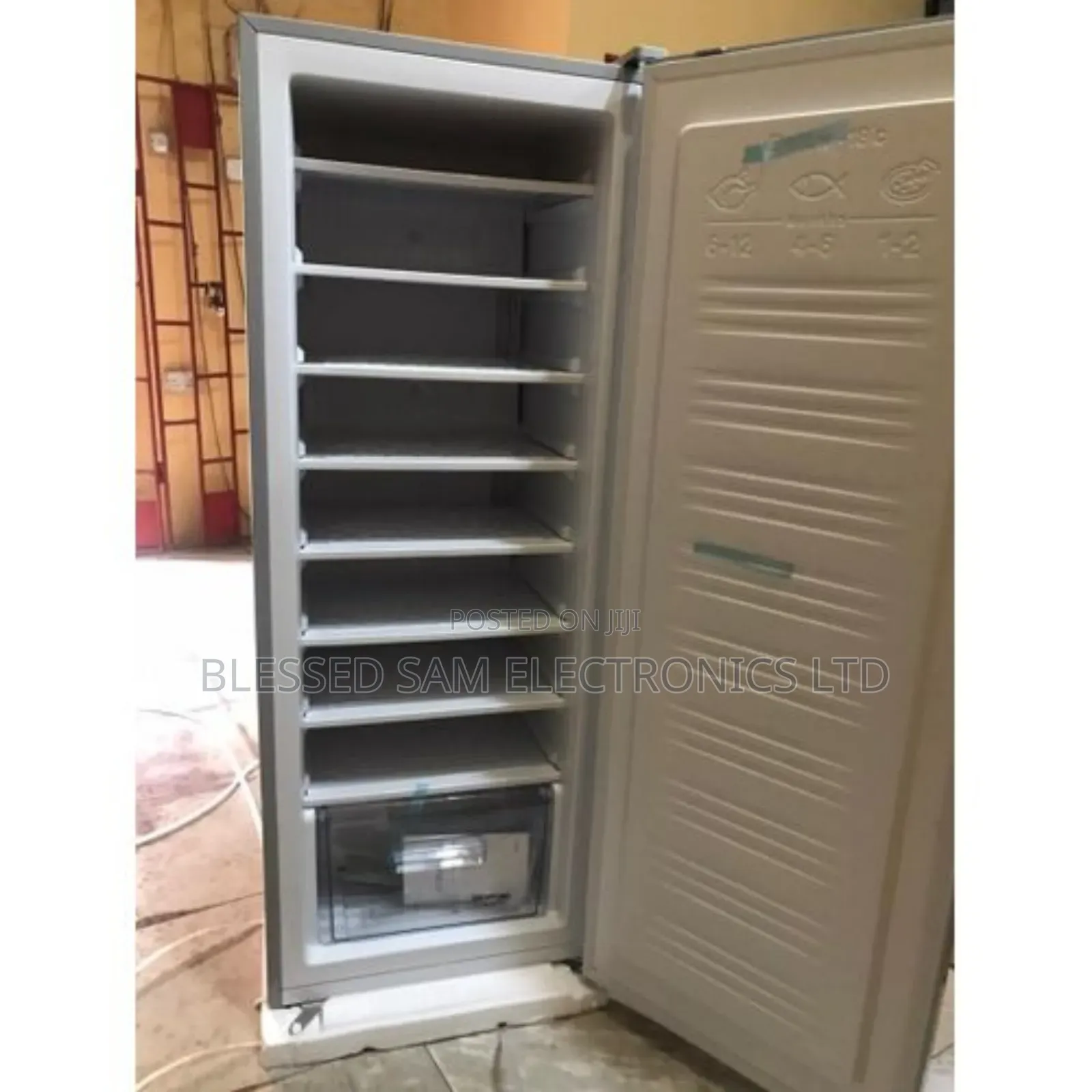 Lg  8 Steps Standing Ice Block Maker Upright Freezer  Energy Saving