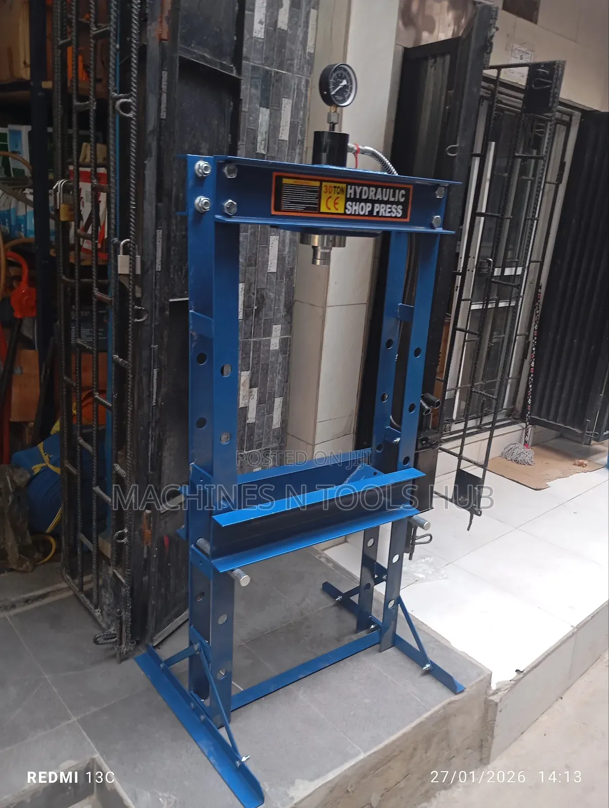 30 Tons Workshop Press