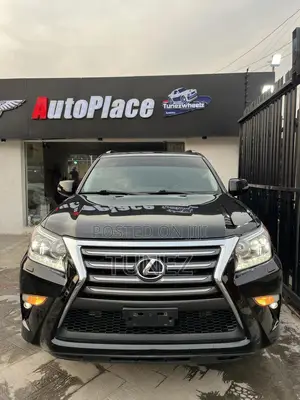 Lexus GX 460 Luxury 2015 Black