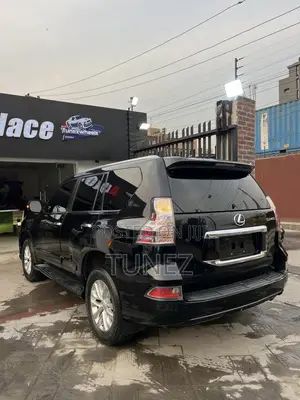 Lexus GX 460 Luxury 2015 Black