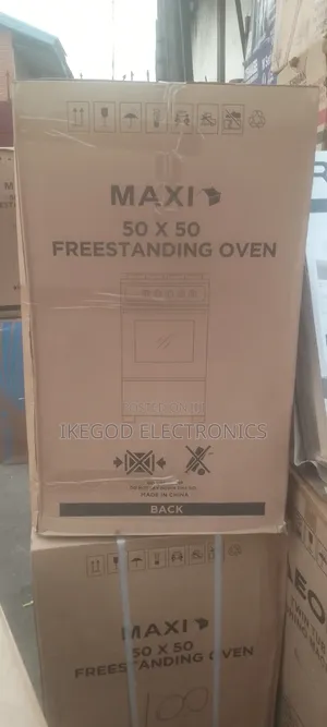 Maxi Free Standing Oven 50*50 4burner