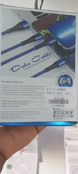3 in 1 Data Cable
