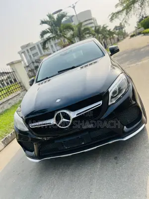 Mercedes-Benz GLE-Class GLE 400 4MATIC 2016 Black