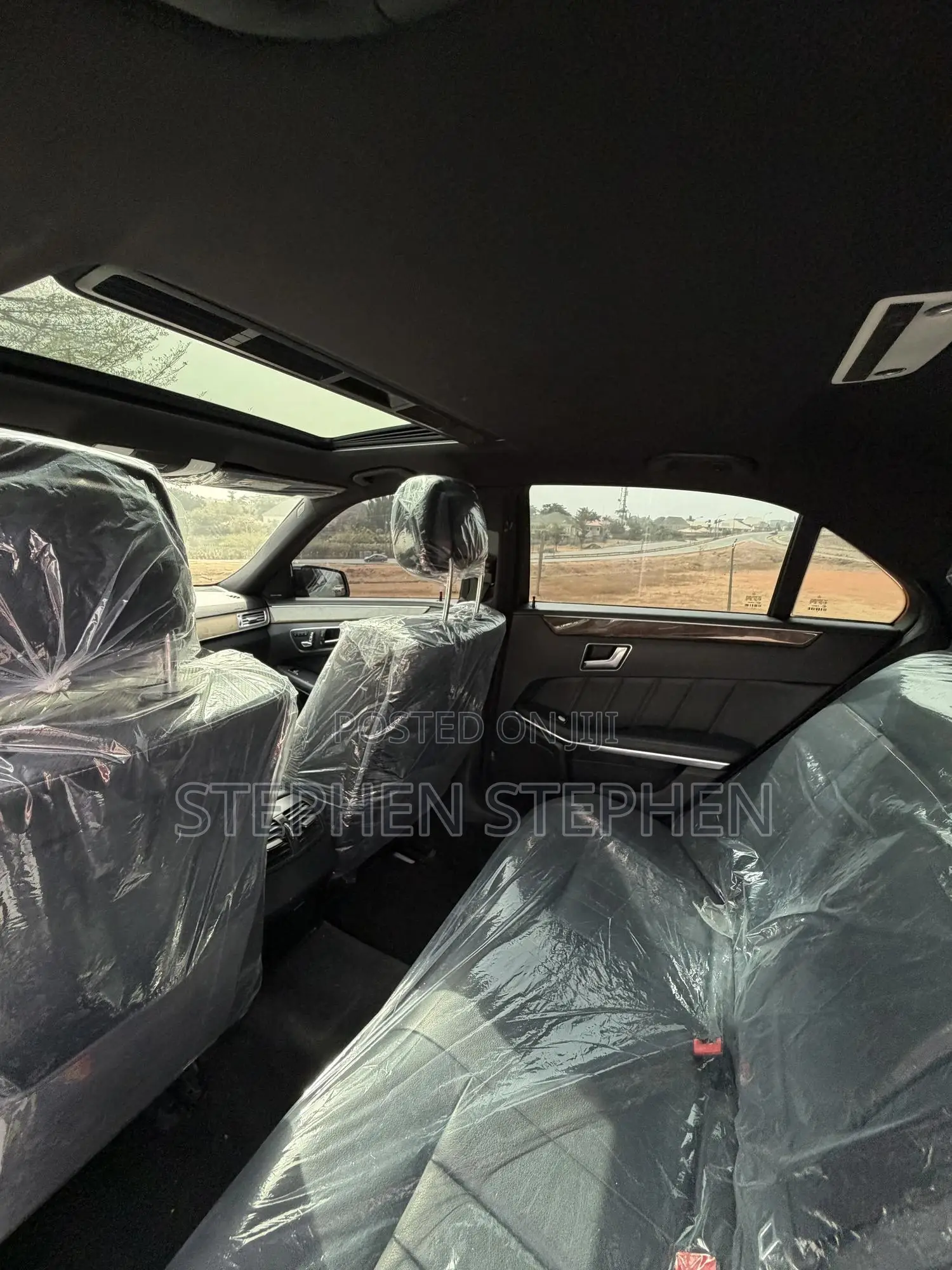 Mercedes-Benz E350 2013 Silver