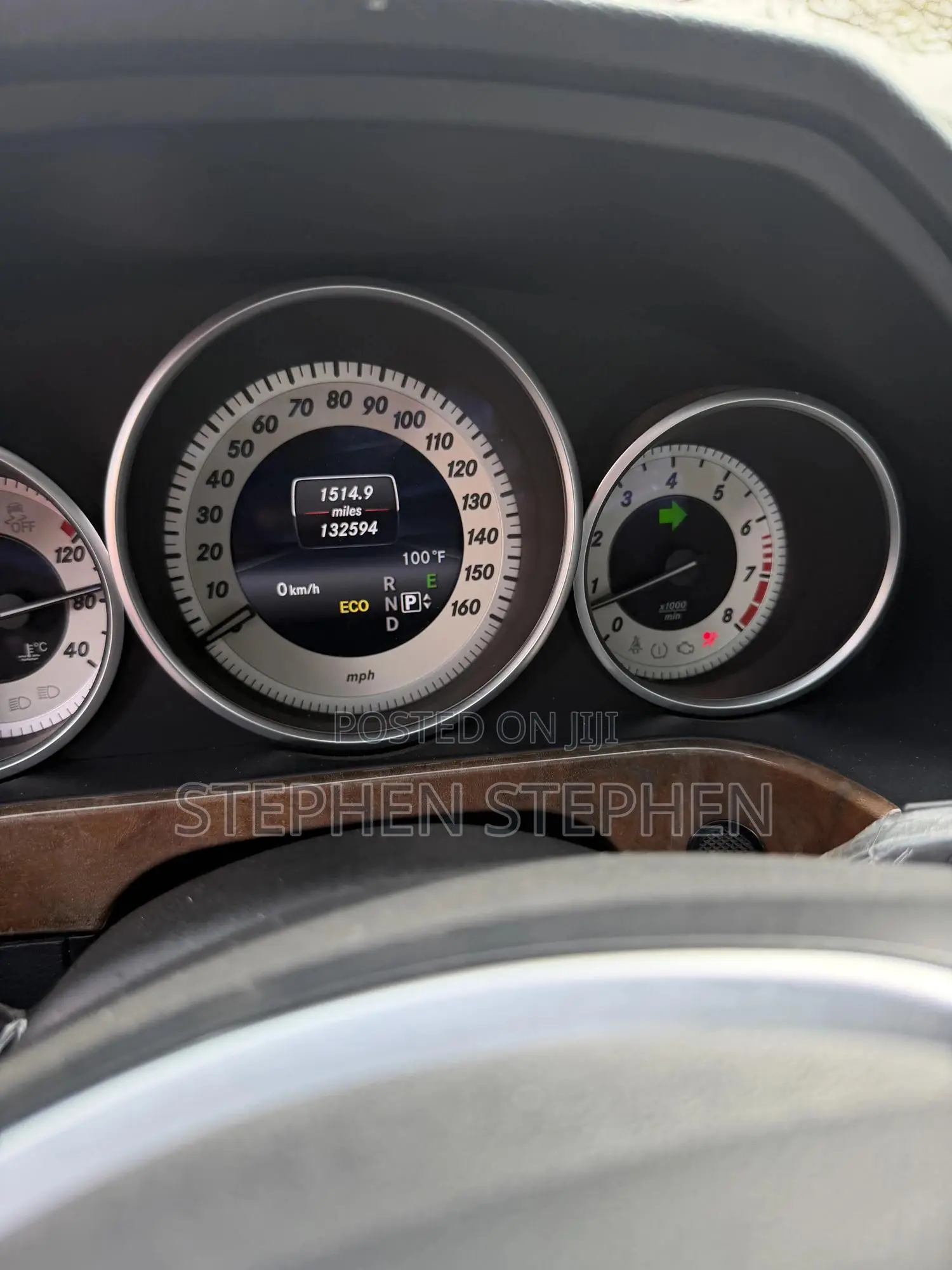 Mercedes-Benz E350 2013 Silver