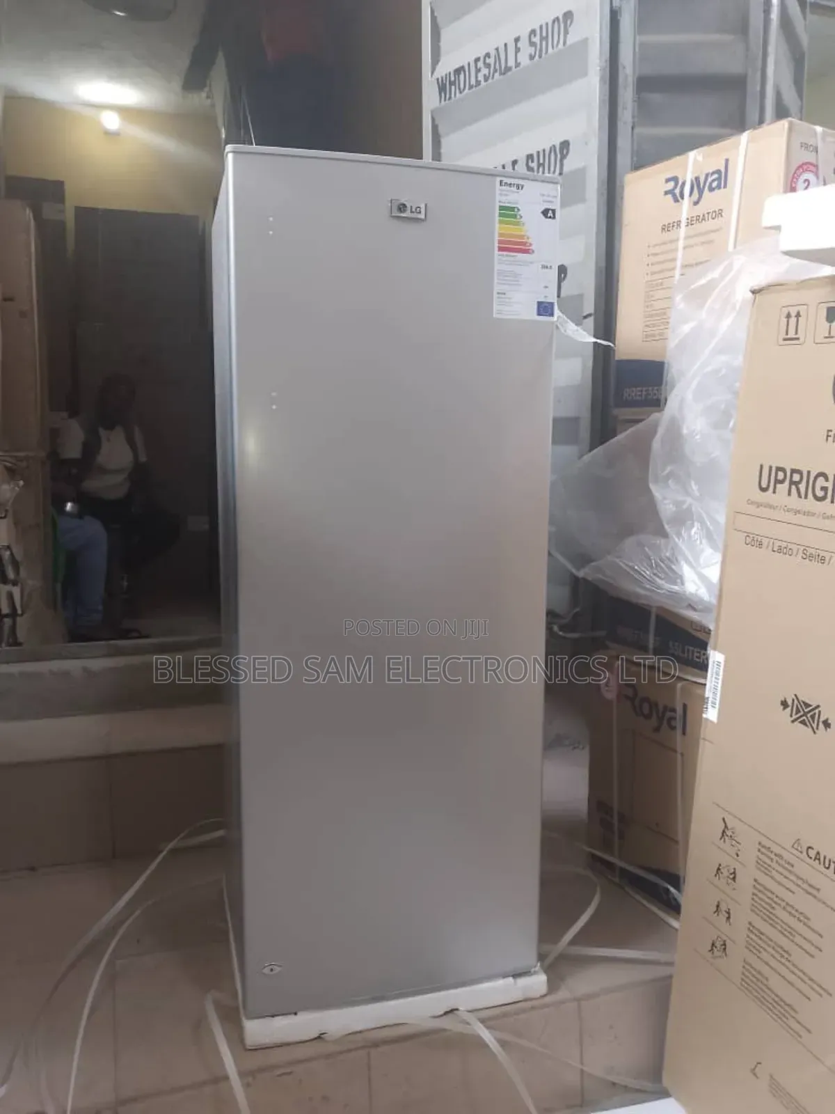 Original Brand New Lg 8 Steps Ice Block Maker Freezer  Energy Saving