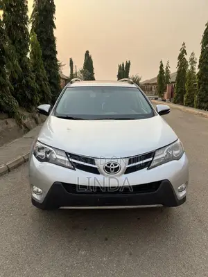 Toyota RAV4 2013 Silver