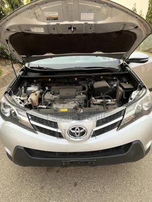 Toyota RAV4 2013 Silver