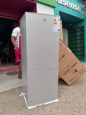 New Lg Upright Standing Freezer 8 Steps Ice Block Maker Energy Saving