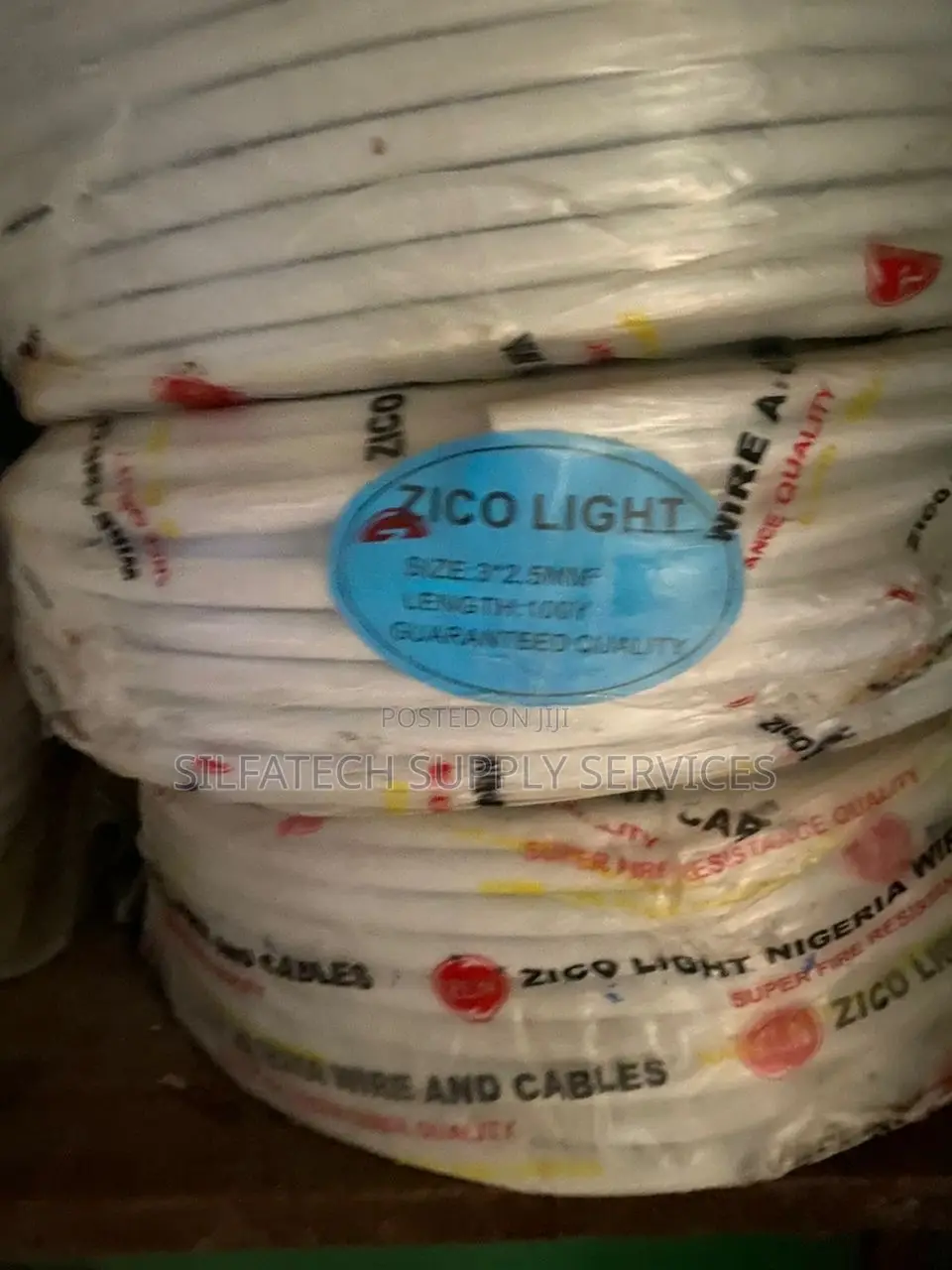 2.5mm 3core Electrical Cable