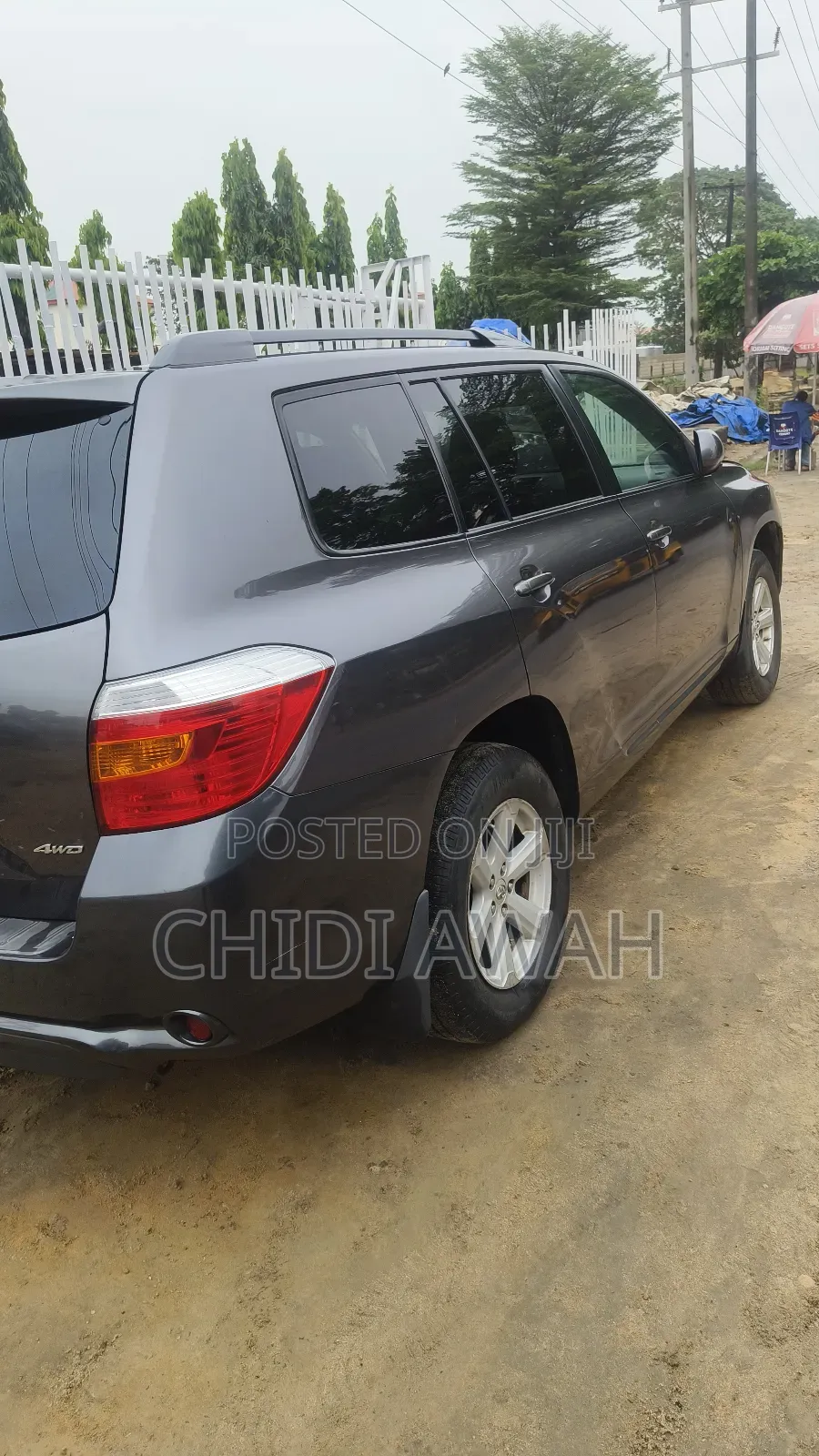 Toyota Highlander Limited 2010 Gray