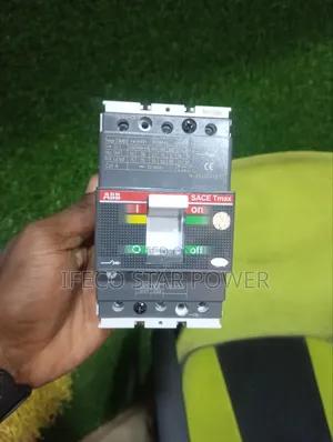 Abb Breaker Tmax 100a 3pole