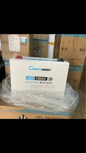 Cworth Energy 100ah 12v Lithium Batteries