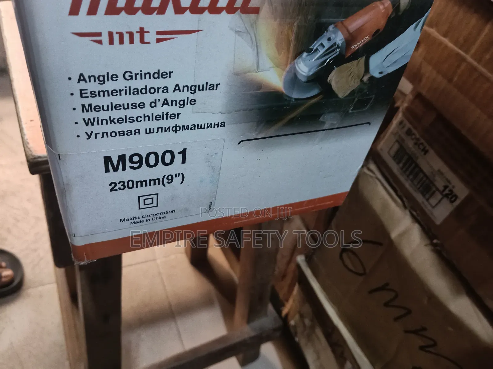Original Makita 9"(230mm) Grinder