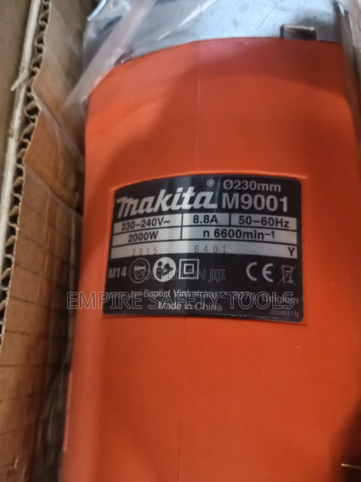 Original Makita 9"(230mm) Grinder