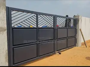 Original House Steel Gate