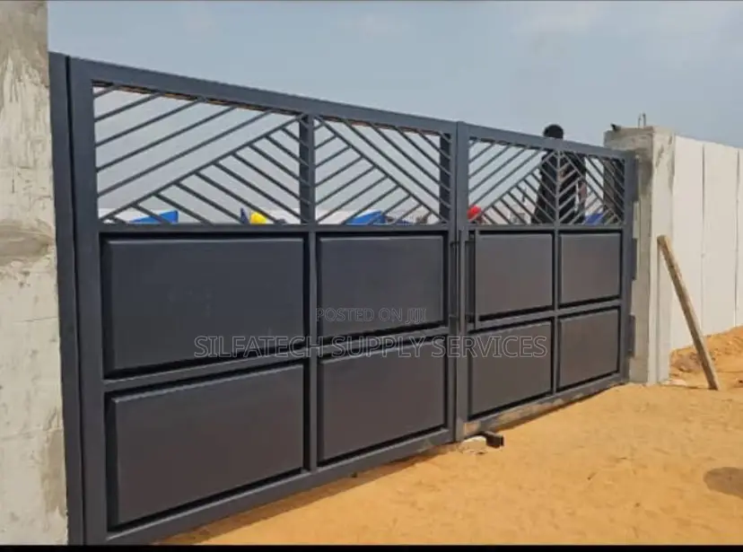 Original House Steel Gate