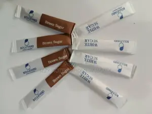 White and Brown Sugar