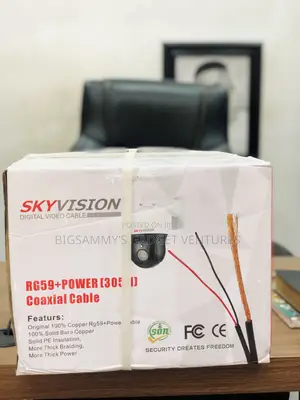 Rg59+Power (305m] Coaxial Cable