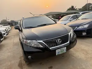 Lexus RX 350 2010 Gray