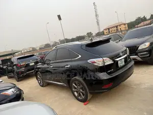 Lexus RX 350 2010 Gray