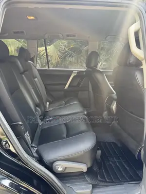 Toyota Land Cruiser Prado 4.0 Petrol TX-L 2014 Black