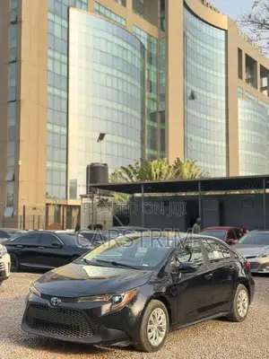 Toyota Corolla 2020 Black