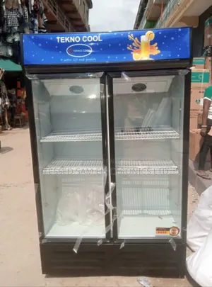 Tekno Cool 780 L Showcase Standing Freezer Double Door Energy Saving