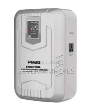 Prag 10kva Servo Stabilizer 100-250vac