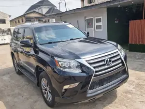Lexus GX 460 Base 2015 Black