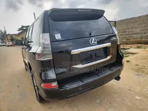 Lexus GX 460 Base 2015 Black