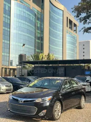 Toyota Avalon 2014 Black