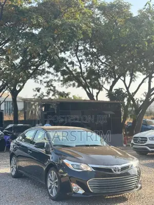 Toyota Avalon 2014 Black