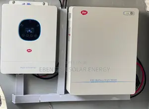 5kwh Itel Lithium/ 3.6kva Inverter/ 6pics of 450w Panels Full Setup