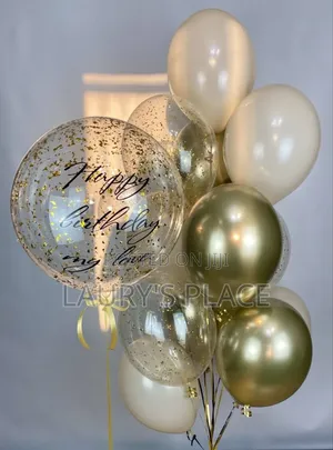 Luxury Helium Balloon Bouquet
