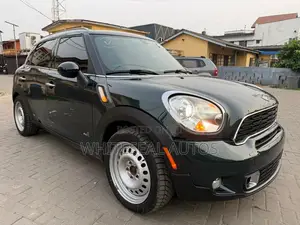 Mini Cooper S 2012 Green