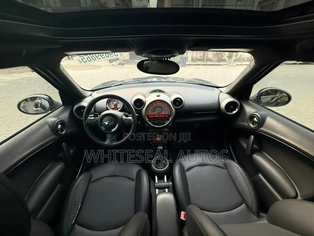 Mini Cooper S 2012 Green
