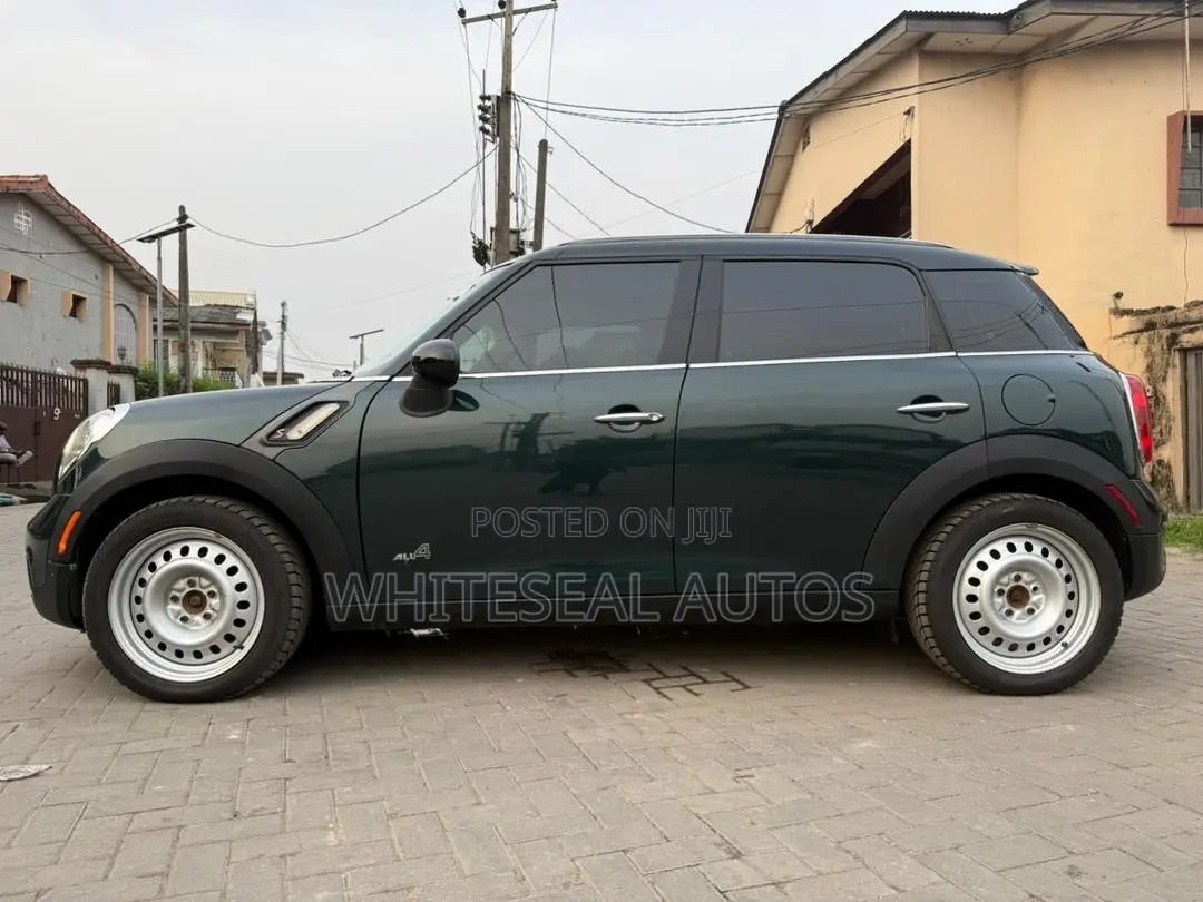 Mini Cooper S 2012 Green