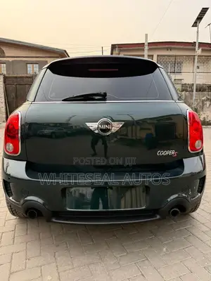 Mini Cooper S 2012 Green