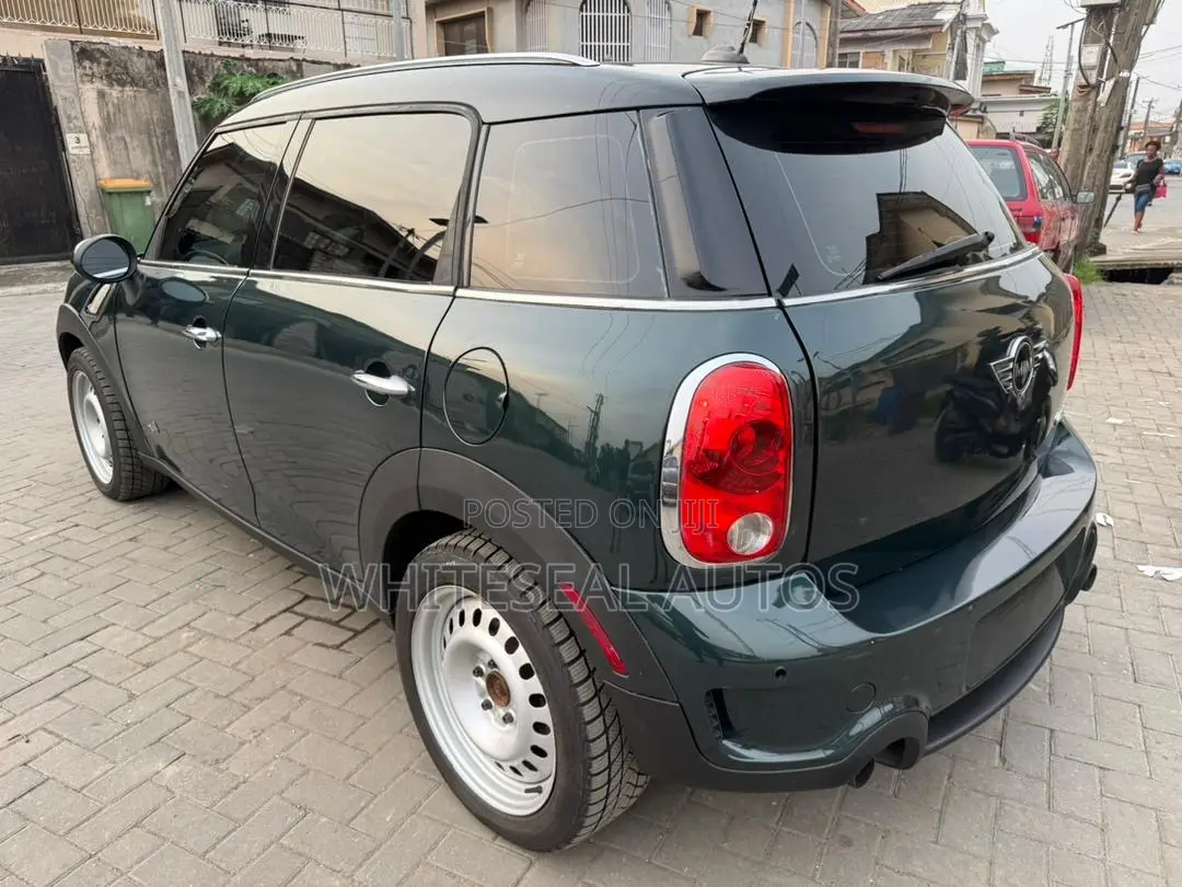 Mini Cooper S 2012 Green