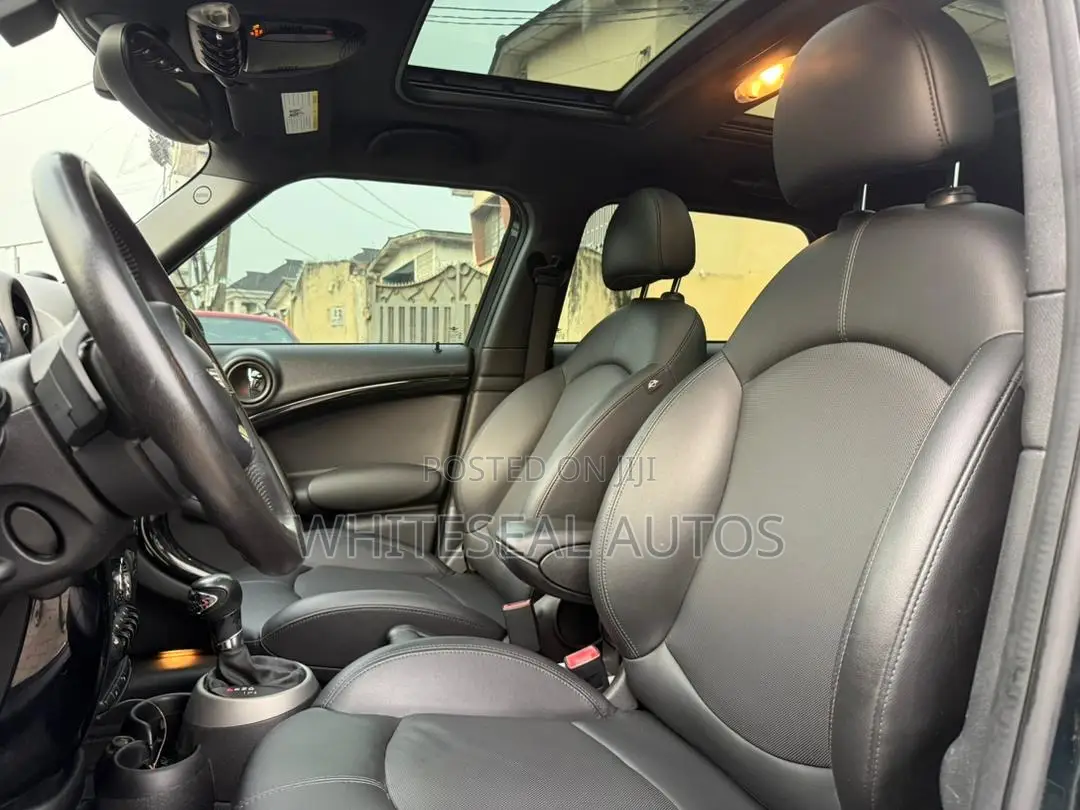 Mini Cooper S 2012 Green