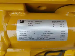Caterpillar Engine