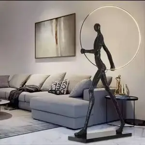 Luxury Human Standing Light