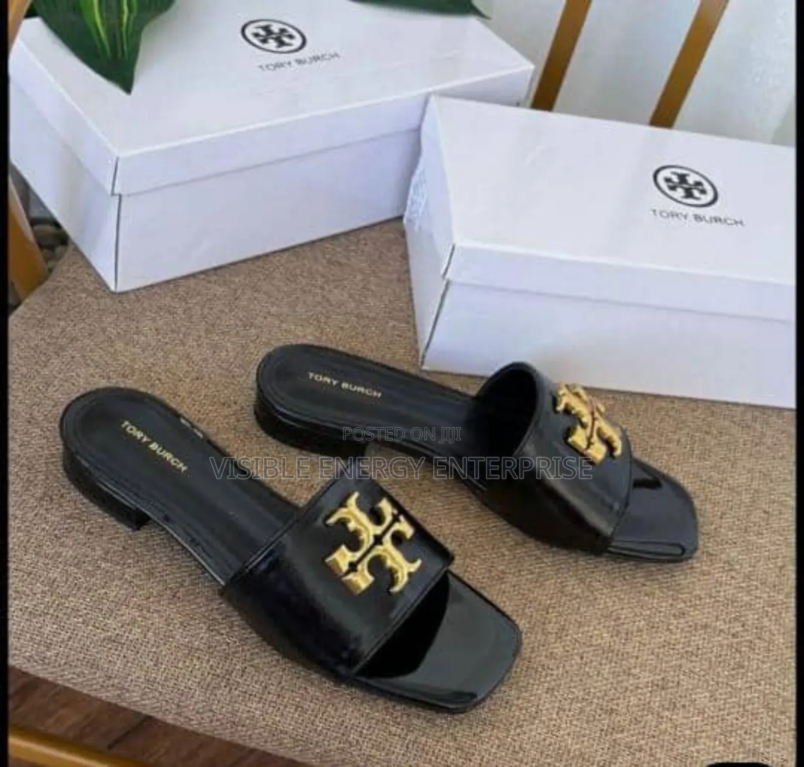 Tory Burch Eleanor Slide Sandals