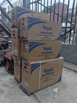 Royal Inverter Ac 1.5hp Spilt Unit Pure Copper  Fast Cooling > 2 Yrs