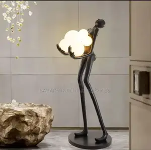 Luxury Human Standing Light