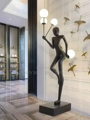 Luxury Human Standing Light
